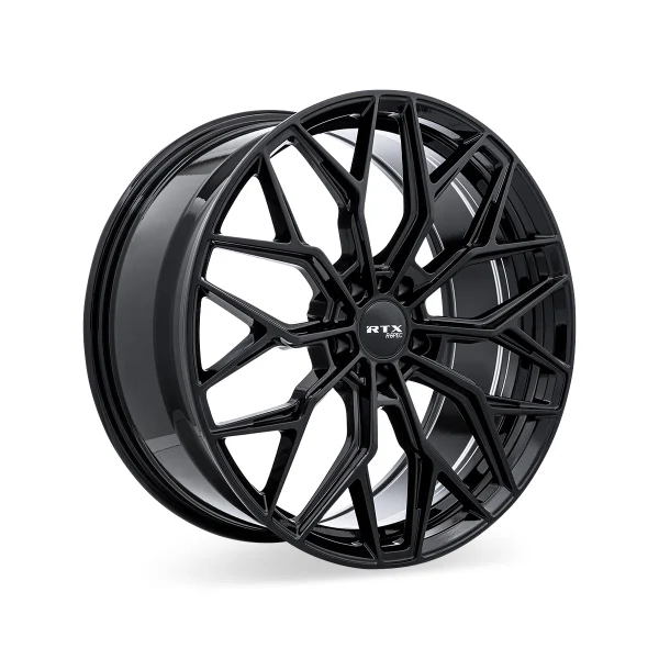 RTX Wheels – RS02 – Black – 18″x8″ 38mm – All weather Wheels – 083181