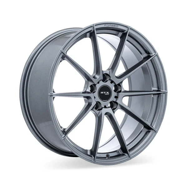 RTX Wheels – RS03F – Gunmetal – 19″x8.5″ 35mm – All weather Wheels – 083150