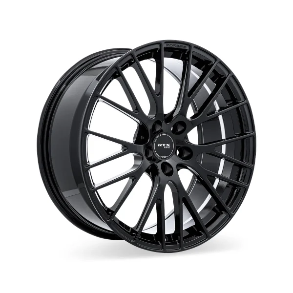 RTX Wheels – RS04F – Black – 19″x9.5″ 40mm – All weather Wheels – 083148