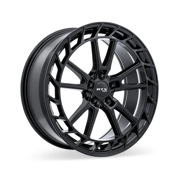 RTX Wheels – RS05 – Black – 19″x8″ 40mm – All weather Wheels – 083143