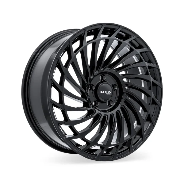 RTX Wheels – RS06 – Black – 19″x8″ 40mm – All weather Wheels – 083141
