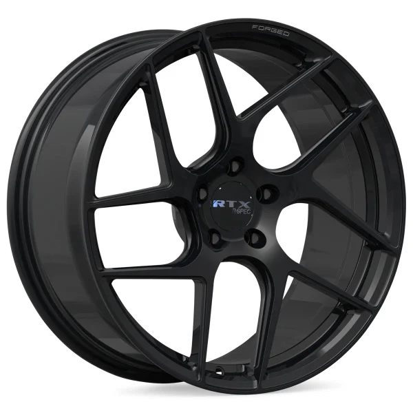 RTX Wheels – RS07F (Left/Gauche) – Black – 20″x9″ 48mm – All weather Wheels – 083166