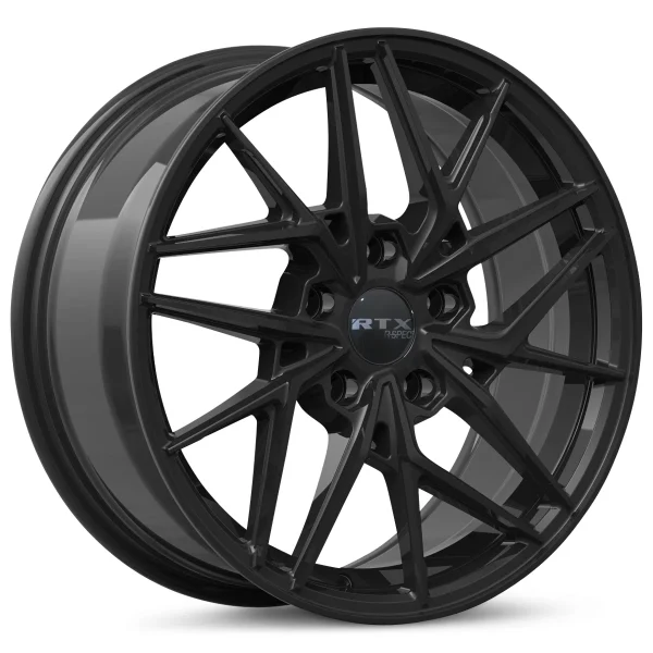 RTX Wheels – RS11 – Black – 19″x8.5″ 42mm – All weather Wheels – 083319