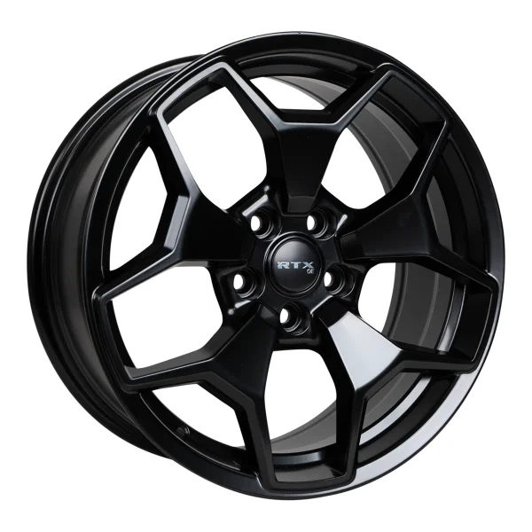 RTX Wheels – Ranch – Black – 17″x7.5″ 35mm – All weather Wheels – 083020