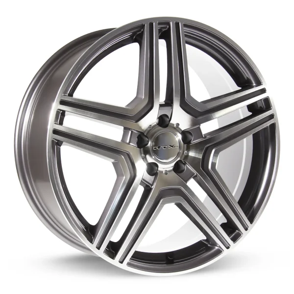RTX Wheels – Rhine – Gunmetal – 19″x8.5″ 45mm – Summer Wheels – 081379
