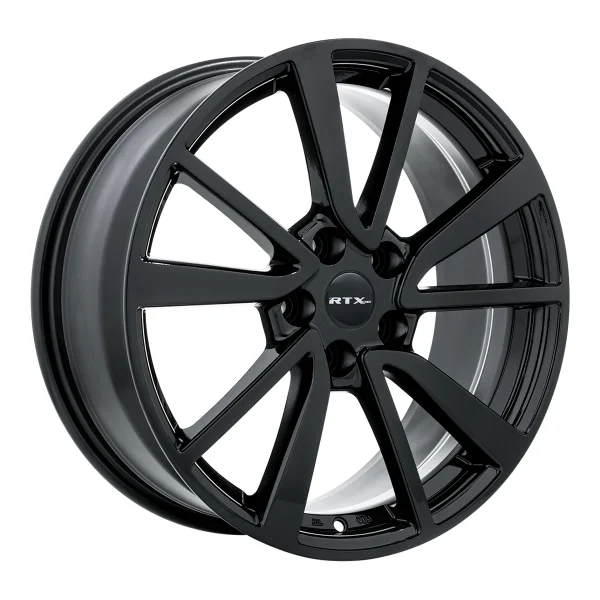 RTX Wheels – Rogue – Black – 16″x6.5″ 38mm – All weather Wheels – 082219