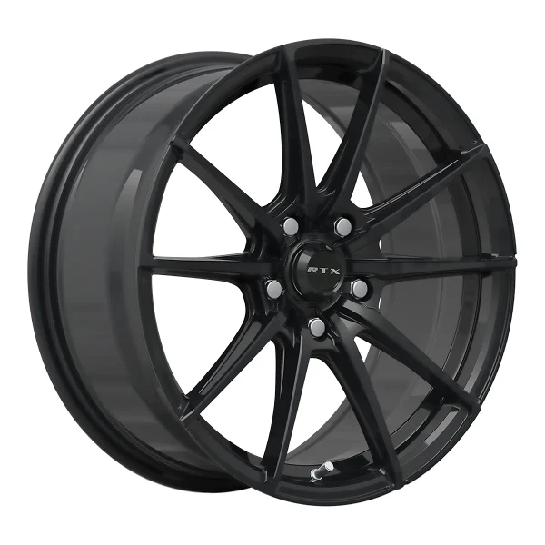 RTX Wheels – SL01 – Black – 17″x7.5″ 40mm – All weather Wheels – 082882