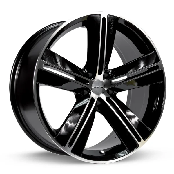 RTX Wheels – SMS – Black – 16″x7″ 40mm – Summer Wheels – 081325
