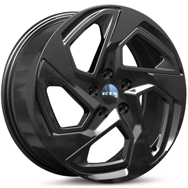 RTX Wheels – SU-01 – Black – 17″x7″ 55mm – All weather Wheels – 083375