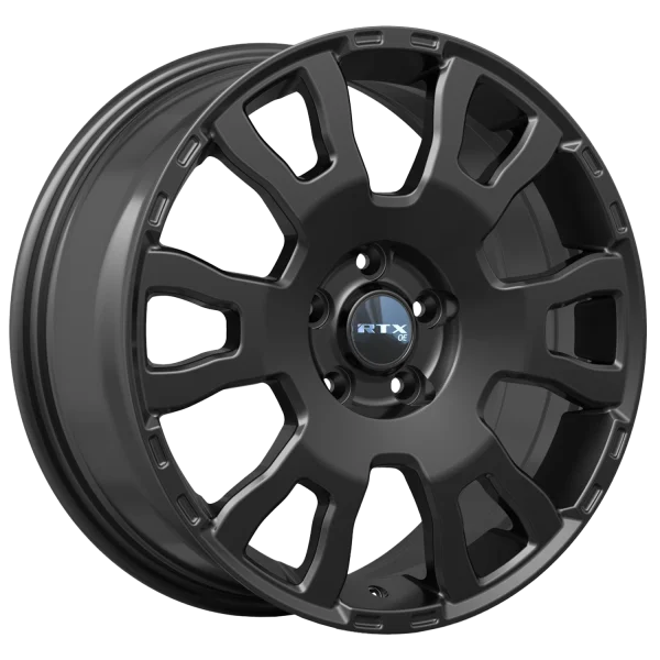 RTX Wheels – SU02 – Black – 17″x7″ 45mm – All weather Wheels – 083520