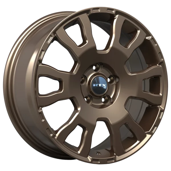 RTX Wheels – SU02 – Bronze – 18″x7″ 45mm – All weather Wheels – 083523