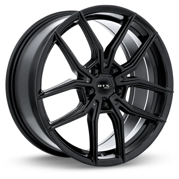 RTX Wheels – SW05 – Black – 17″x7.5″ 35mm – All weather Wheels – 082720