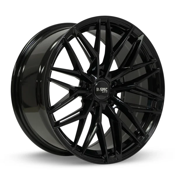 RTX Wheels – SW20 – Black – 18″x8.5″ 45mm – All weather Wheels – 082846