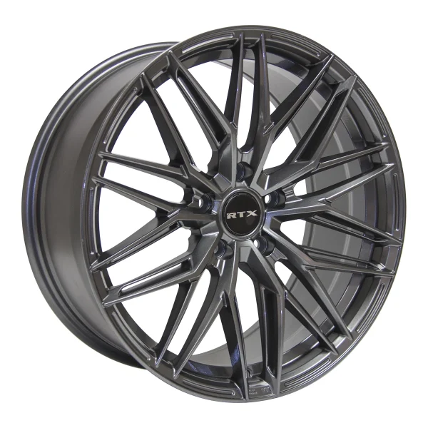RTX Wheels – SW20 – Gunmetal – 18″x8.5″ 45mm – All weather Wheels – 082803