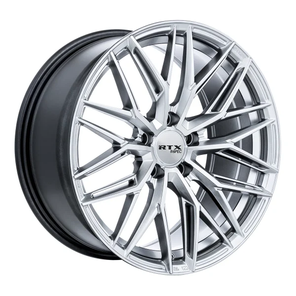 RTX Wheels – SW20 – Silver – 18″x8.5″ 45mm – Summer Wheels – 082717