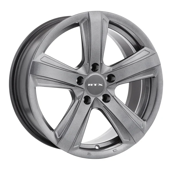 RTX Wheels – Scalene – Gunmetal – 15″x6.5″ 40mm – All weather Wheels – 082015