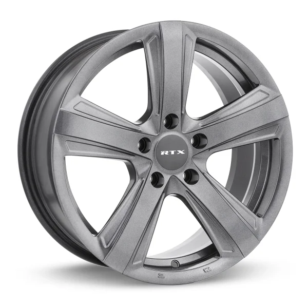 RTX Wheels – Scalene – Gunmetal – 17″x7.5″ 38mm – All weather Wheels – 082021