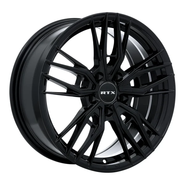RTX Wheels – Scepter – Black – 18″x8″ 40mm – All weather Wheels – 083046