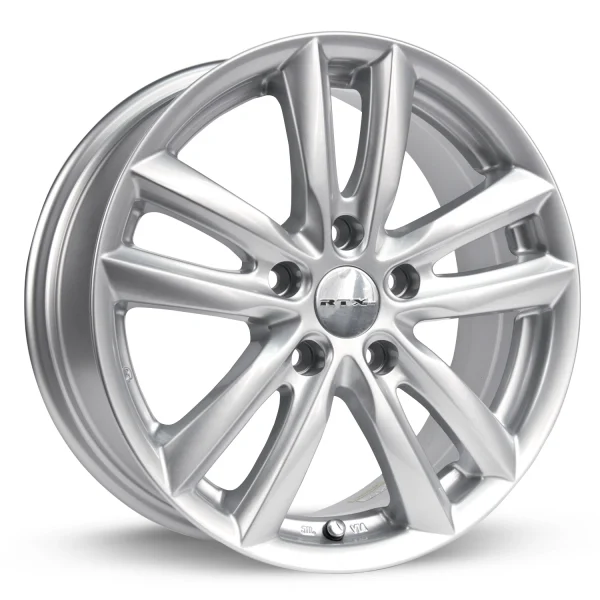 RTX Wheels – Seto – Silver – 16″x6.5″ 43mm – All weather Wheels – 081013