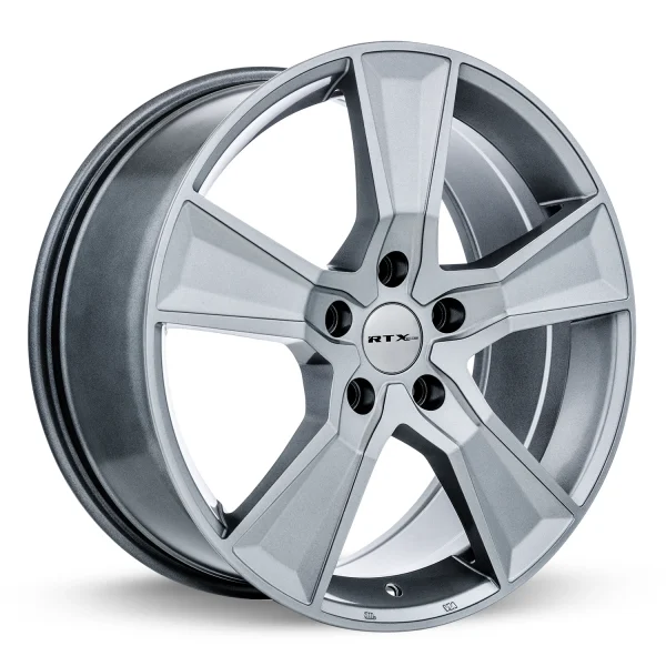 RTX Wheels – Sieben – Gunmetal – 20″x9″ 25mm – All weather Wheels – 082578