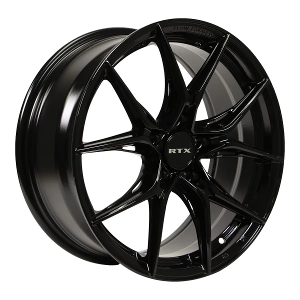 RTX Wheels – Slick – Black – 18″x8.5″ 38mm – All weather Wheels – 082842