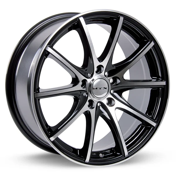 RTX Wheels – Snare – Black – 16″x7″ 40mm – Summer Wheels – 081458