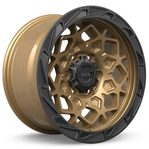 RTX Wheels – Spade – Bronze – 20″x9″ 15mm – All weather Wheels – 083471