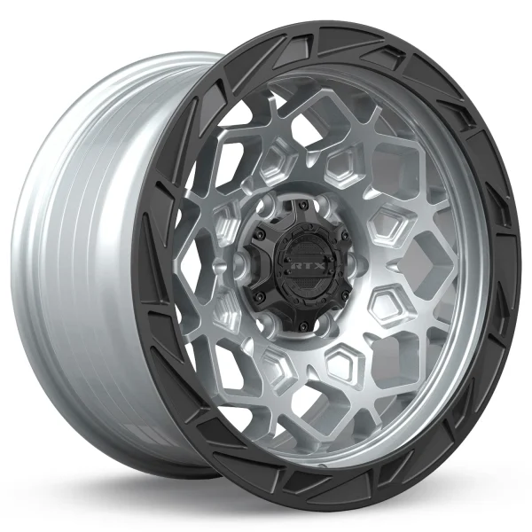 RTX Wheels – Spade – Silver – 18″x9″ 10mm – All weather Wheels – 083468