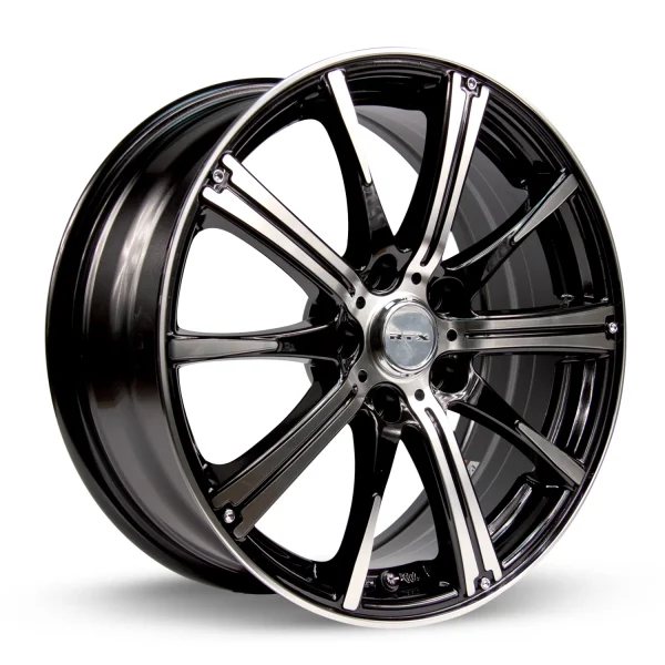 RTX Wheels – Spark – Black – 15″x6″ 45mm – Summer Wheels – 081006