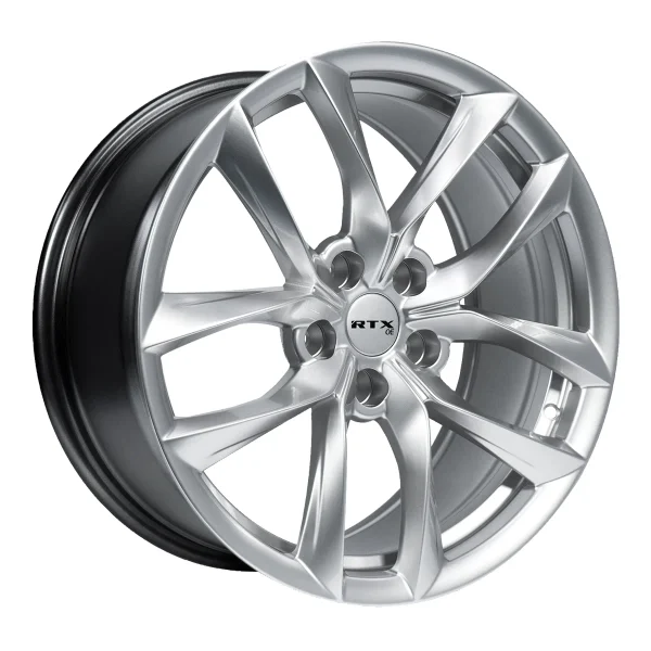 RTX Wheels – Spider – Silver – 18″x8.5″ 35mm – All weather Wheels – 082894