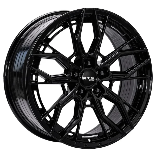 RTX Wheels – Spur – Black – 19″x8.5″ 40mm – All weather Wheels – 083478