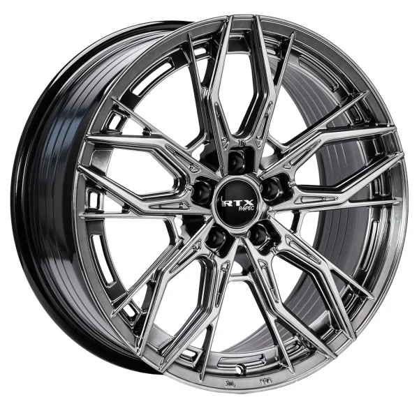 RTX Wheels – Spur – Gunmetal – 17″x7.5″ 40mm – All weather Wheels – 083479
