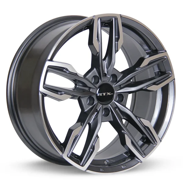 RTX Wheels – Stade – Gunmetal – 19″x8.5″ 35mm – Summer Wheels – 082746
