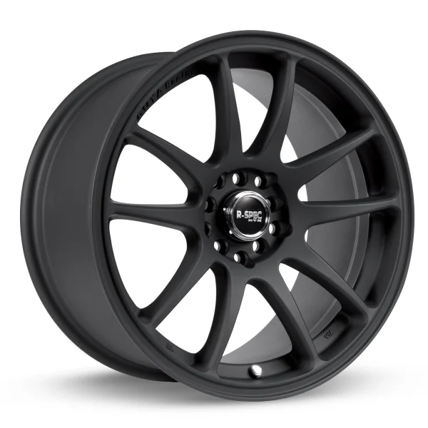 RTX Wheels – Stag – Black – 17″x8″ 35mm – All weather Wheels – 081274