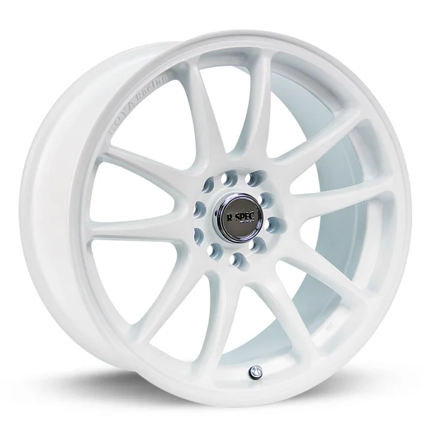 RTX Wheels – Stag – White – 17″x8″ 35mm – All weather Wheels – 081103