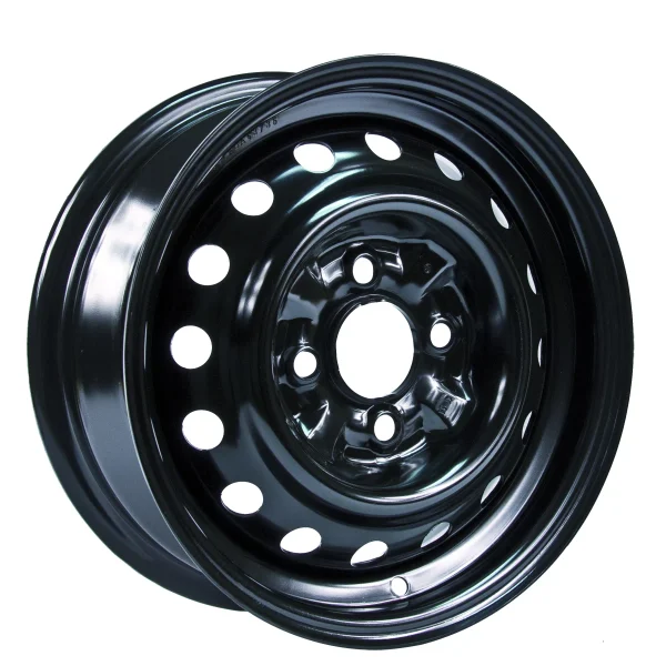 RTX Wheels – Steel Wheel – Black – 13″x5″ 40mm – All weather Wheels – X99108N