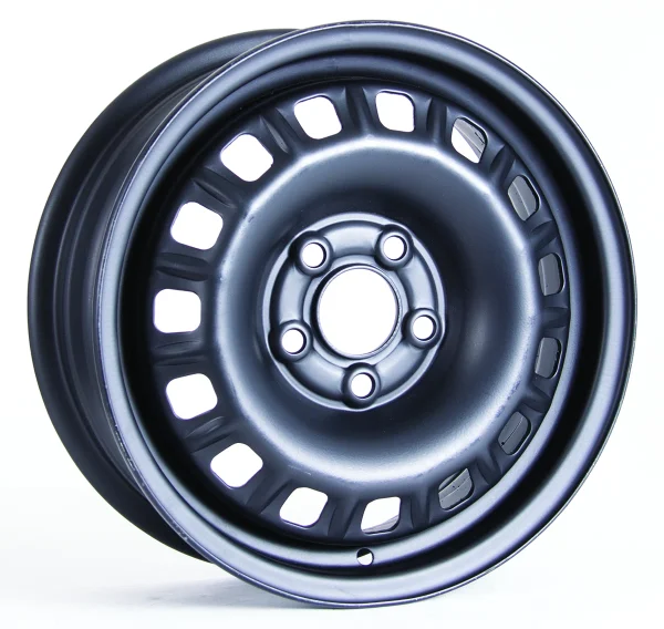 RTX Wheels – Steel Wheel – Black – 14″x5.5″ 41mm – All weather Wheels – X99116N