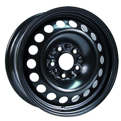 RTX Wheels – Steel Wheel – Black – 15″x6.5″ 40mm – All weather Wheels – X99109N