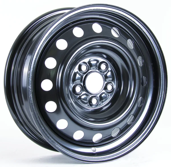 RTX Wheels – Steel Wheel – Black – 15″x6″ 40mm – All weather Wheels – X45921