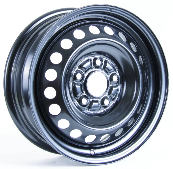 RTX Wheels – Steel Wheel – Black – 15″x6″ 45mm – All weather Wheels – X40922