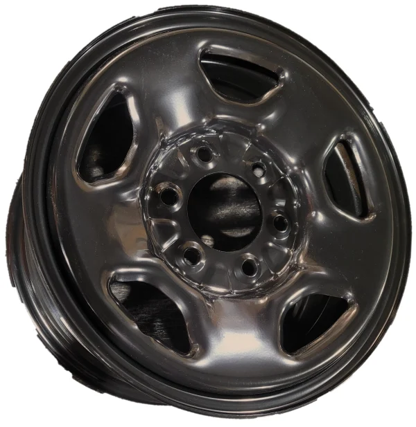 RTX Wheels – Steel Wheel – Black – 16″x6.5″ 40mm – All weather Wheels – X45520