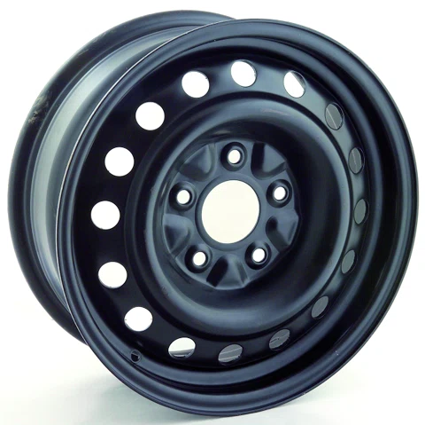 RTX Wheels – Steel Wheel – Black – 16″x6.5″ 40mm – All weather Wheels – X45521