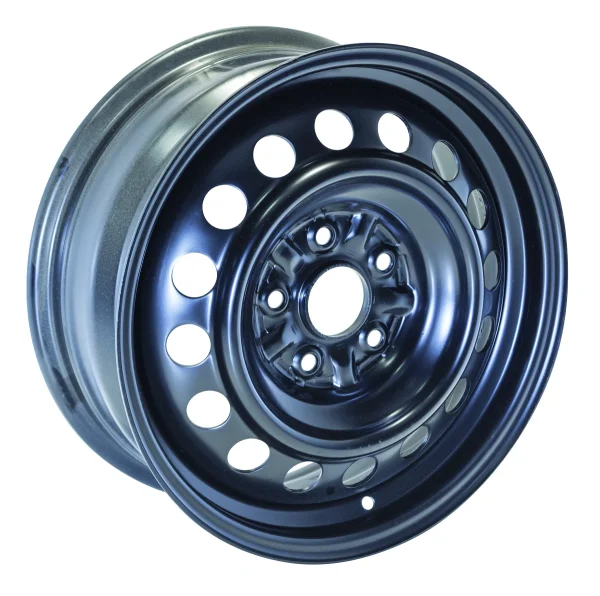 RTX Wheels – Steel Wheel – Black – 16″x6.5″ 40mm – All weather Wheels – X99143N