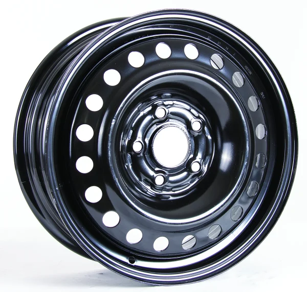 RTX Wheels – Steel Wheel – Black – 16″x6.5″ 40mm – All weather Wheels – X99144N