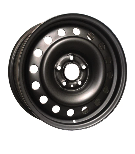 RTX Wheels – Steel Wheel – Black – 16″x6.5″ 42mm – All weather Wheels – X46108