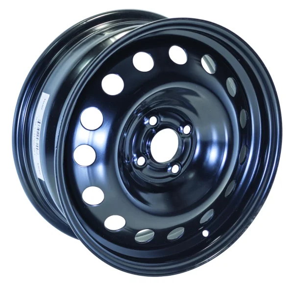 RTX Wheels – Steel Wheel – Black – 16″x6.5″ 42mm – All weather Wheels – X46460