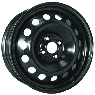 RTX Wheels – Steel Wheel – Black – 16″x6.5″ 42mm – All weather Wheels – X99149N