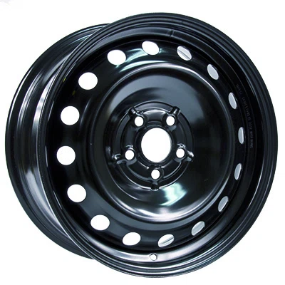 RTX Wheels – Steel Wheel – Black – 16″x6.5″ 44mm – All weather Wheels – X99121T