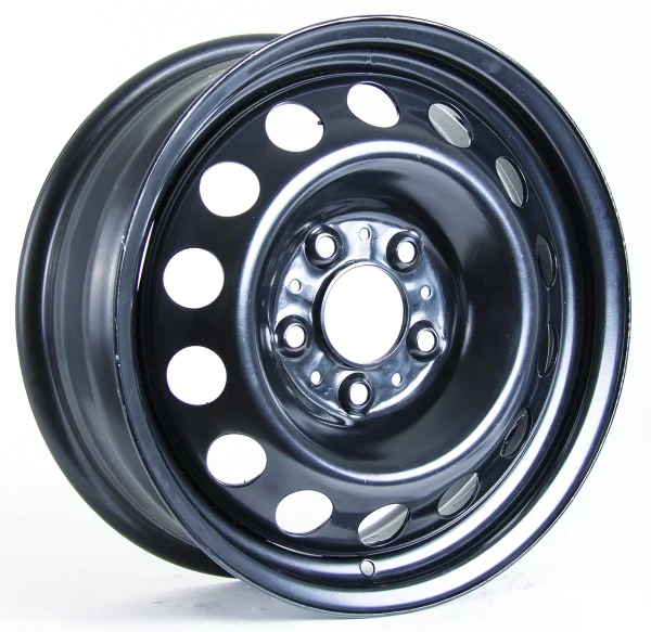 RTX Wheels – Steel Wheel – Black – 16″x6.5″ 45mm – All weather Wheels – X46520