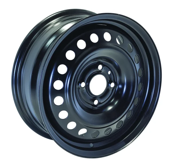 RTX Wheels – Steel Wheel – Black – 16″x6.5″ 47mm – All weather Wheels – X46646